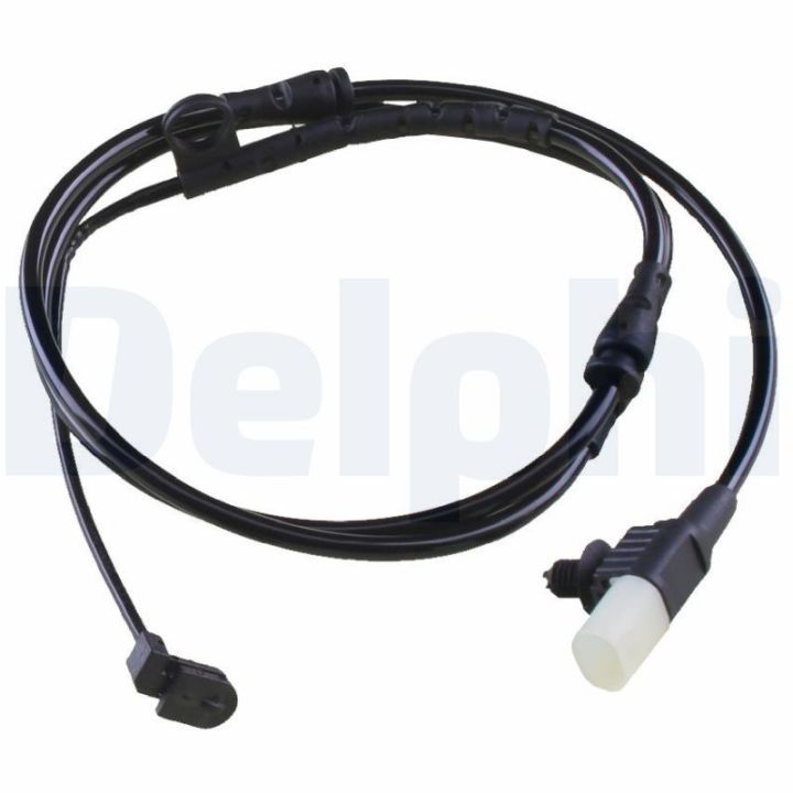 įspėjimo kontaktas, stabdžių trinkelių susidėvėjimas DELPHI LZ0197