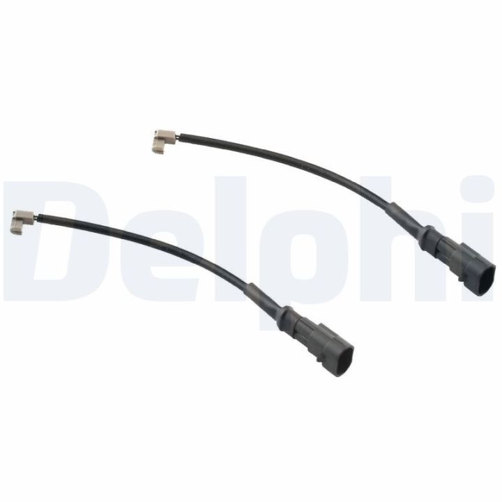 įspėjimo kontaktas, stabdžių trinkelių susidėvėjimas DELPHI LZ0202