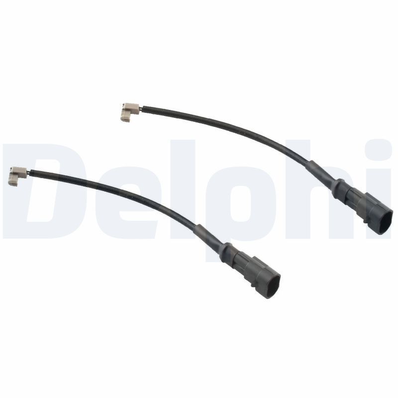 įspėjimo kontaktas, stabdžių trinkelių susidėvėjimas DELPHI LZ0202