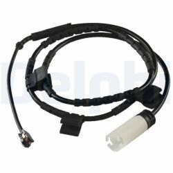 įspėjimo kontaktas, stabdžių trinkelių susidėvėjimas DELPHI LZ0242