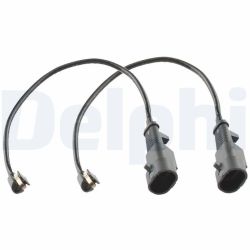 įspėjimo kontaktas, stabdžių trinkelių susidėvėjimas DELPHI LZ0256
