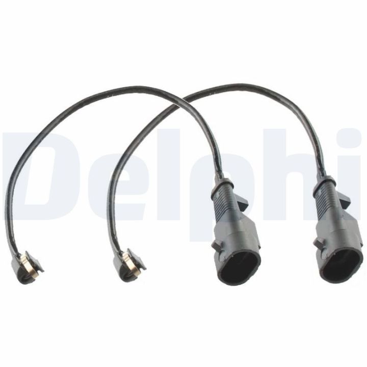įspėjimo kontaktas, stabdžių trinkelių susidėvėjimas DELPHI LZ0256