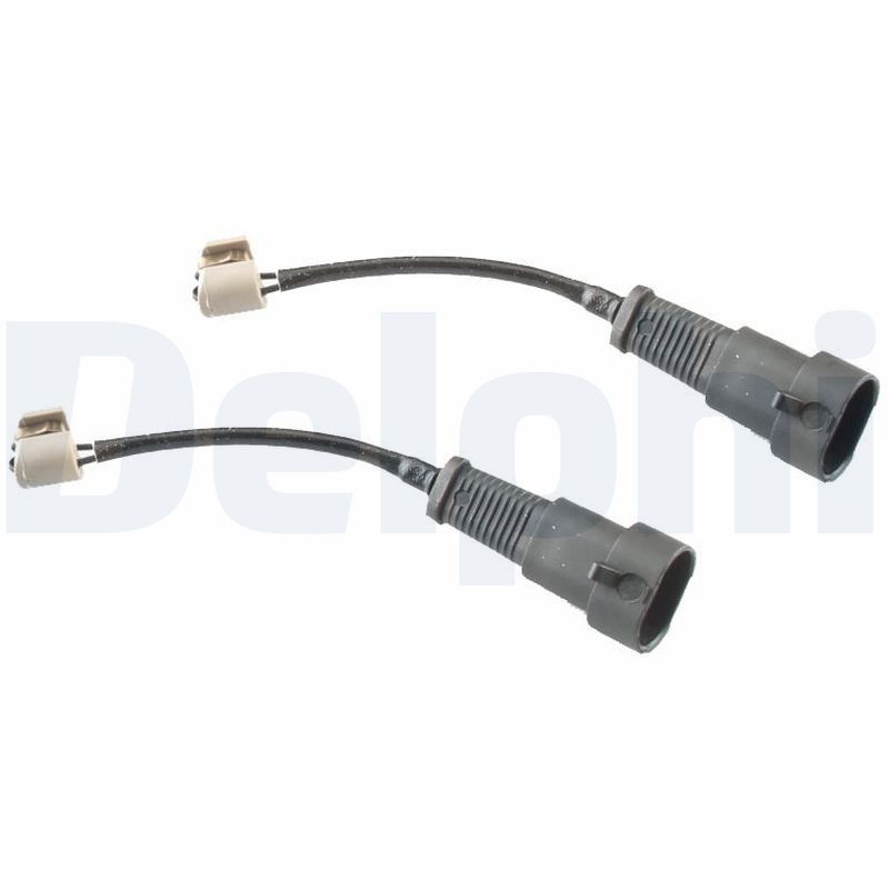 įspėjimo kontaktas, stabdžių trinkelių susidėvėjimas DELPHI LZ0293