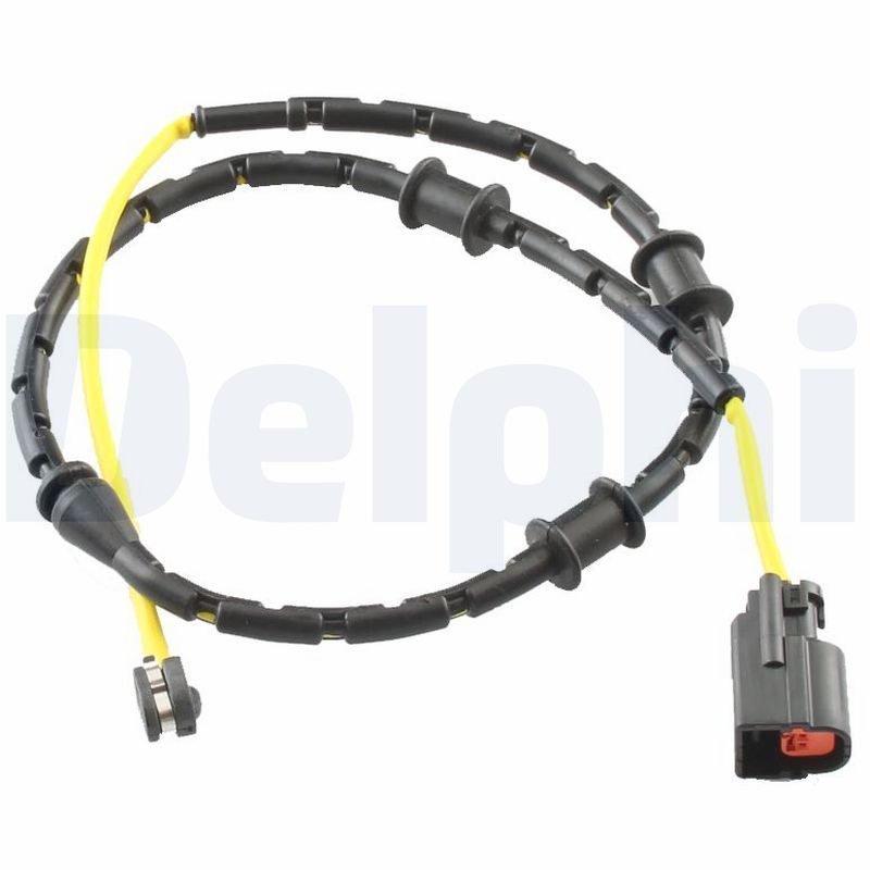 įspėjimo kontaktas, stabdžių trinkelių susidėvėjimas DELPHI LZ0294