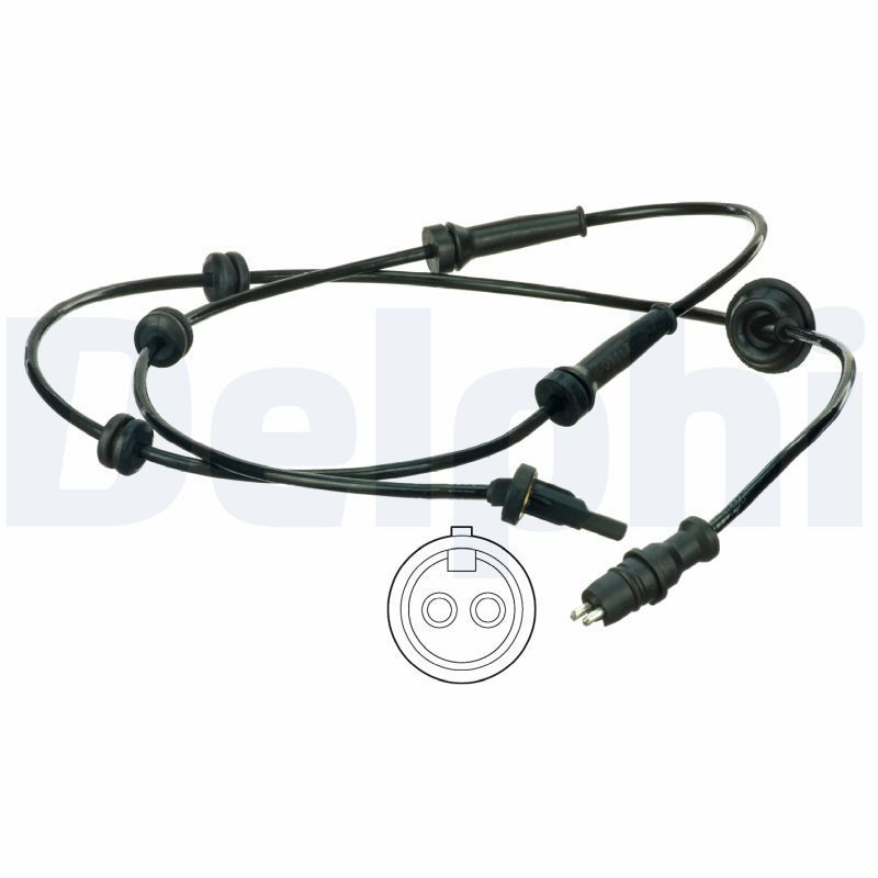 Jutiklis, rato greitis DELPHI SS20483