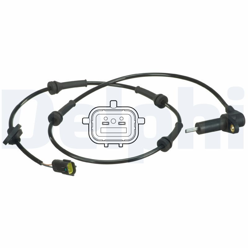 Jutiklis, rato greitis DELPHI SS20522