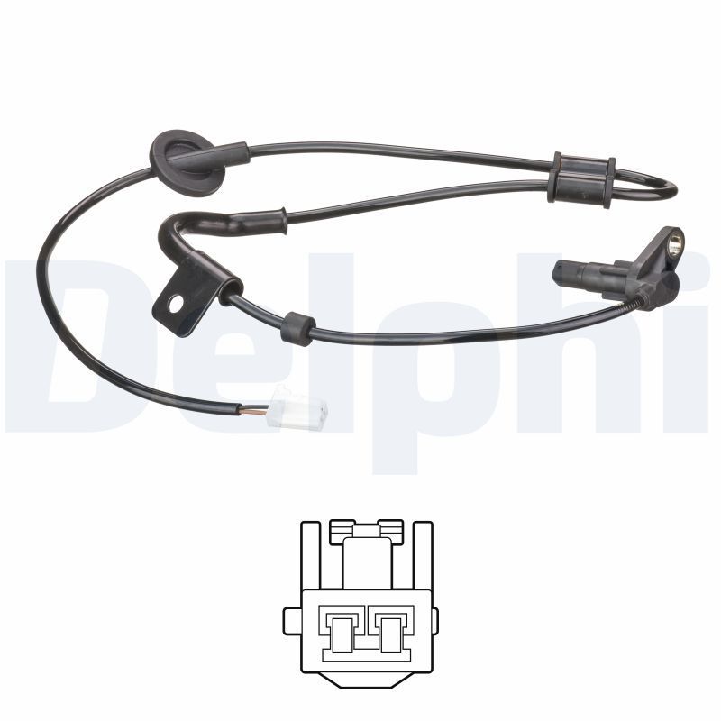 Jutiklis, rato greitis DELPHI SS20529