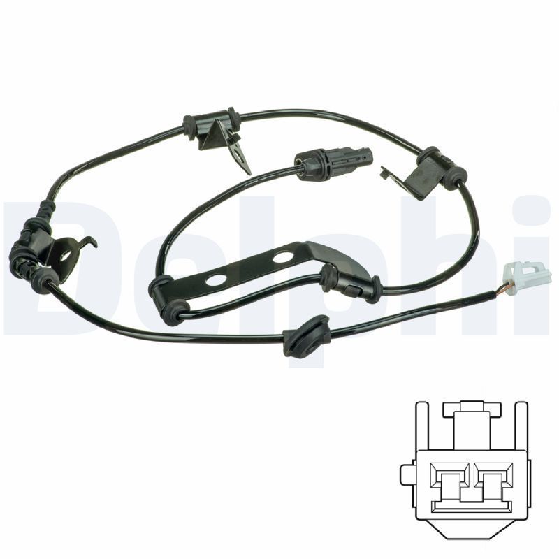 Jutiklis, rato greitis DELPHI SS20537