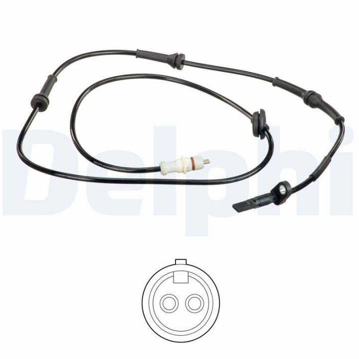 Jutiklis, rato greitis DELPHI SS20612