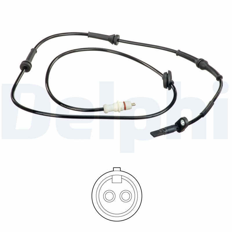 Jutiklis, rato greitis DELPHI SS20612