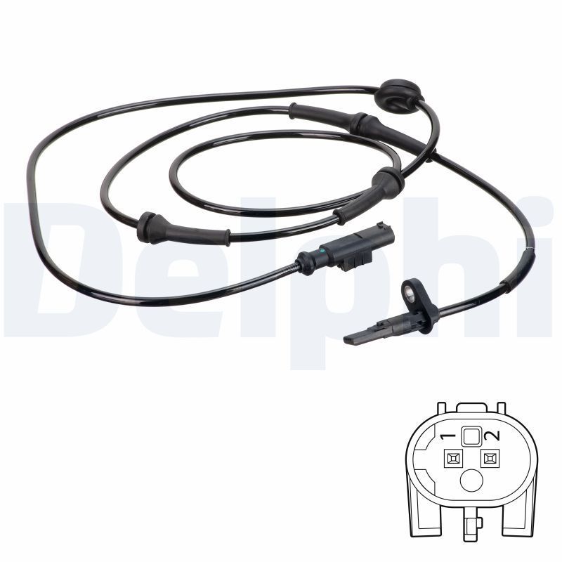 Jutiklis, rato greitis DELPHI SS20711