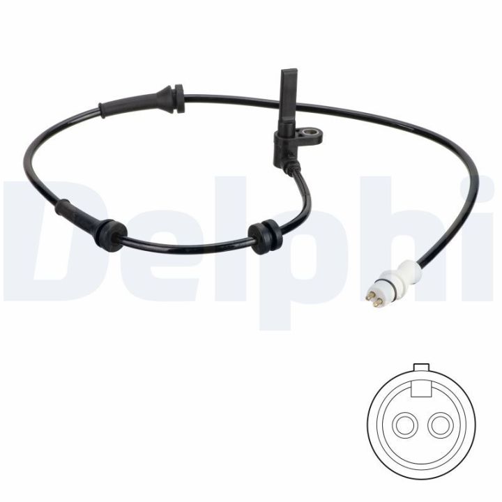 Jutiklis, rato greitis DELPHI SS20783
