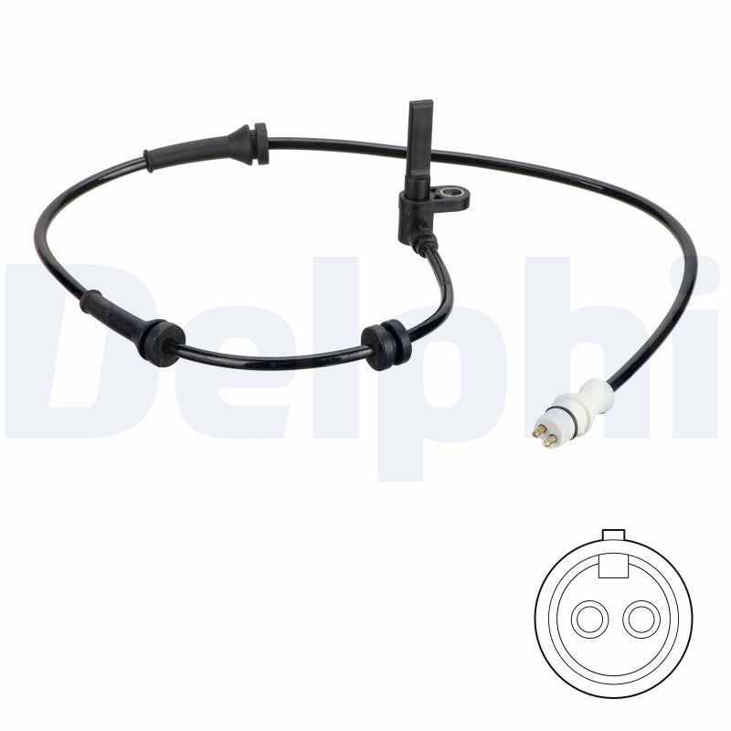 Jutiklis, rato greitis DELPHI SS20783