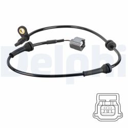 Jutiklis, rato greitis DELPHI SS20802