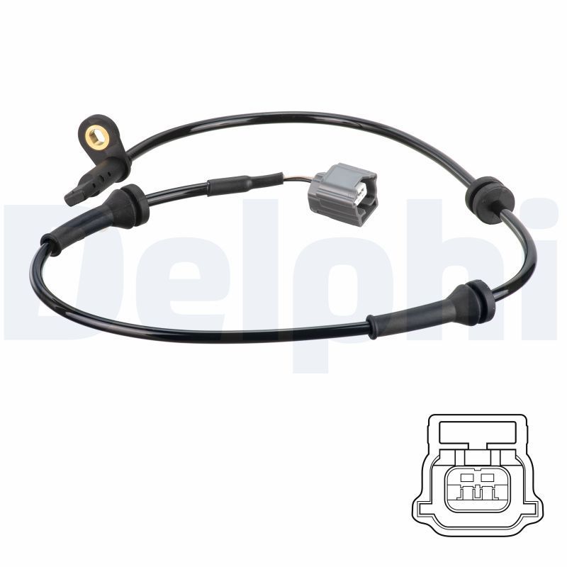 Jutiklis, rato greitis DELPHI SS20802