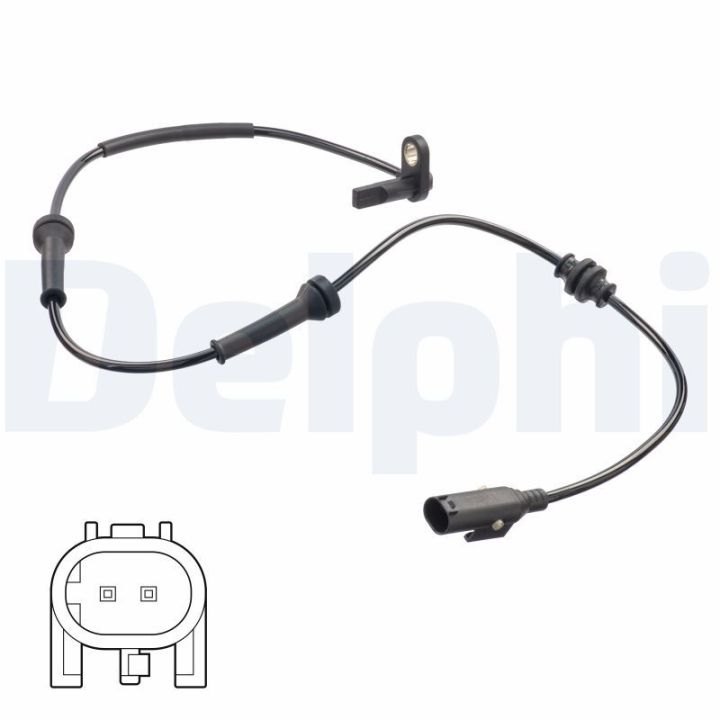 Jutiklis, rato greitis DELPHI SS20815