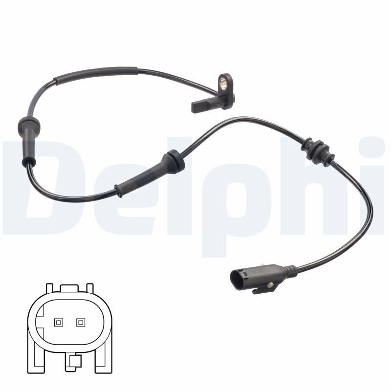 Jutiklis, rato greitis DELPHI SS20815