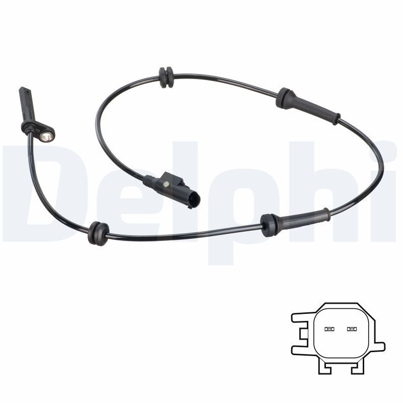 Jutiklis, rato greitis DELPHI SS20816