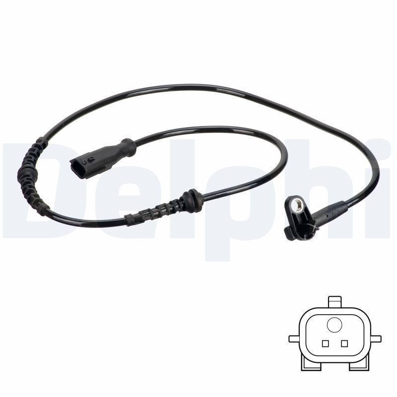 Jutiklis, rato greitis DELPHI SS20829