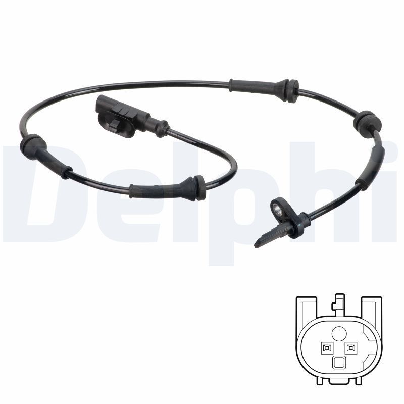 Jutiklis, rato greitis DELPHI SS20831