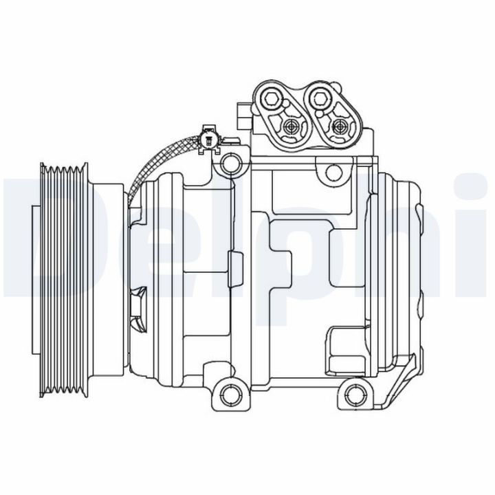 Kompresorius, oro kondicionierius DELPHI CS20488