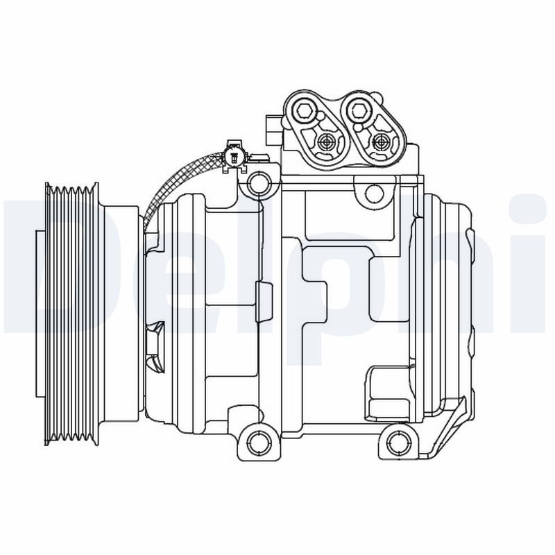 Kompresorius, oro kondicionierius DELPHI CS20488