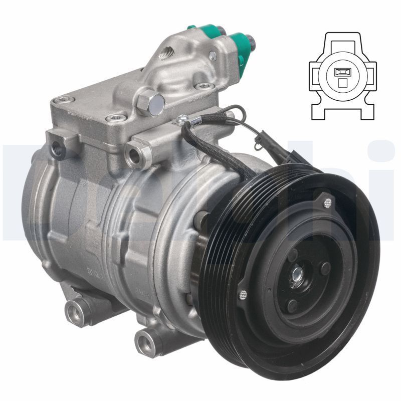 Kompresorius, oro kondicionierius DELPHI CS20488