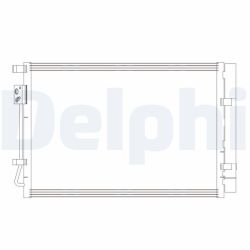 Kondensatorius, oro kondicionierius DELPHI CF20414