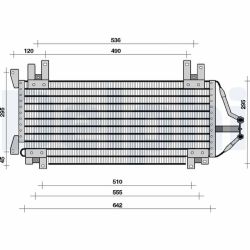 Kondensatorius, oro kondicionierius DELPHI TSP0225060