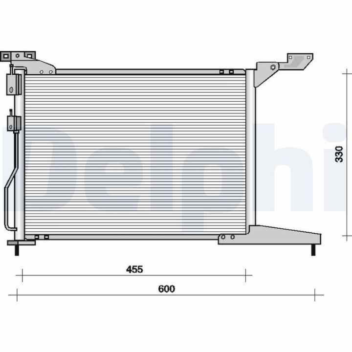 Kondensatorius, oro kondicionierius DELPHI TSP0225093