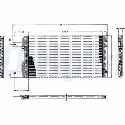 Kondensatorius, oro kondicionierius DELPHI TSP0225168