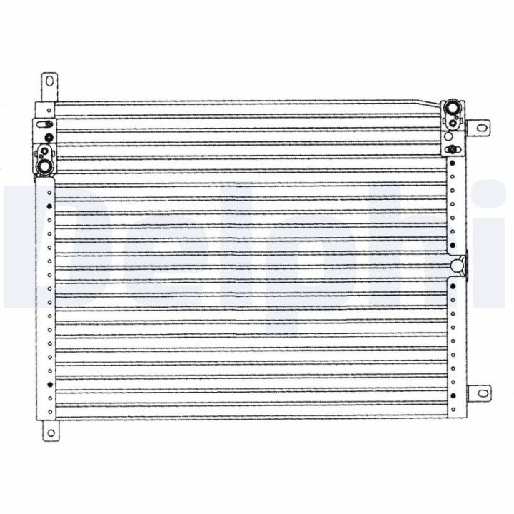 Kondensatorius, oro kondicionierius DELPHI TSP0225208