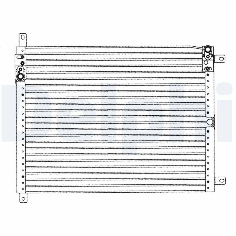 Kondensatorius, oro kondicionierius DELPHI TSP0225208