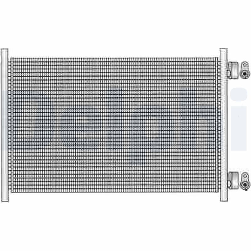 Kondensatorius, oro kondicionierius DELPHI TSP0225271