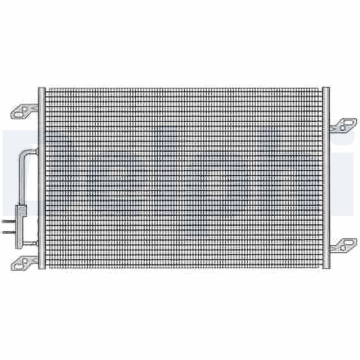 Kondensatorius, oro kondicionierius DELPHI TSP0225307