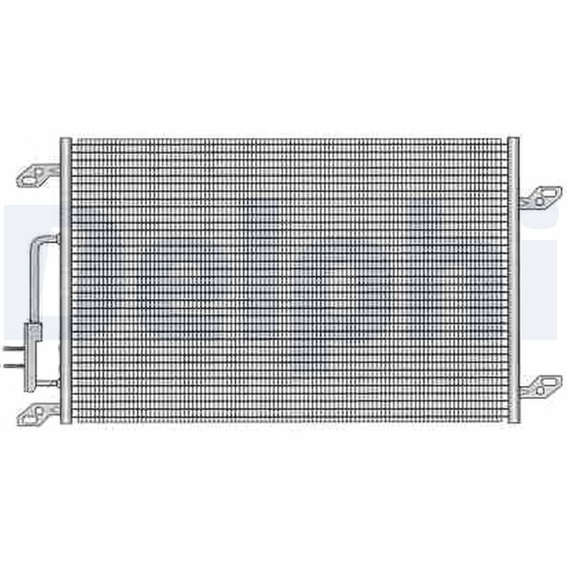 Kondensatorius, oro kondicionierius DELPHI TSP0225307