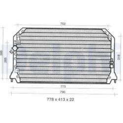 Kondensatorius, oro kondicionierius DELPHI TSP0225309