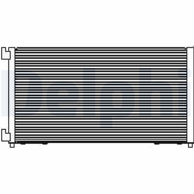 Kondensatorius, oro kondicionierius DELPHI TSP0225416