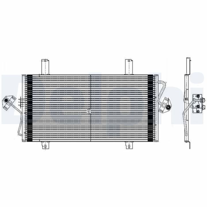Kondensatorius, oro kondicionierius DELPHI TSP0225535