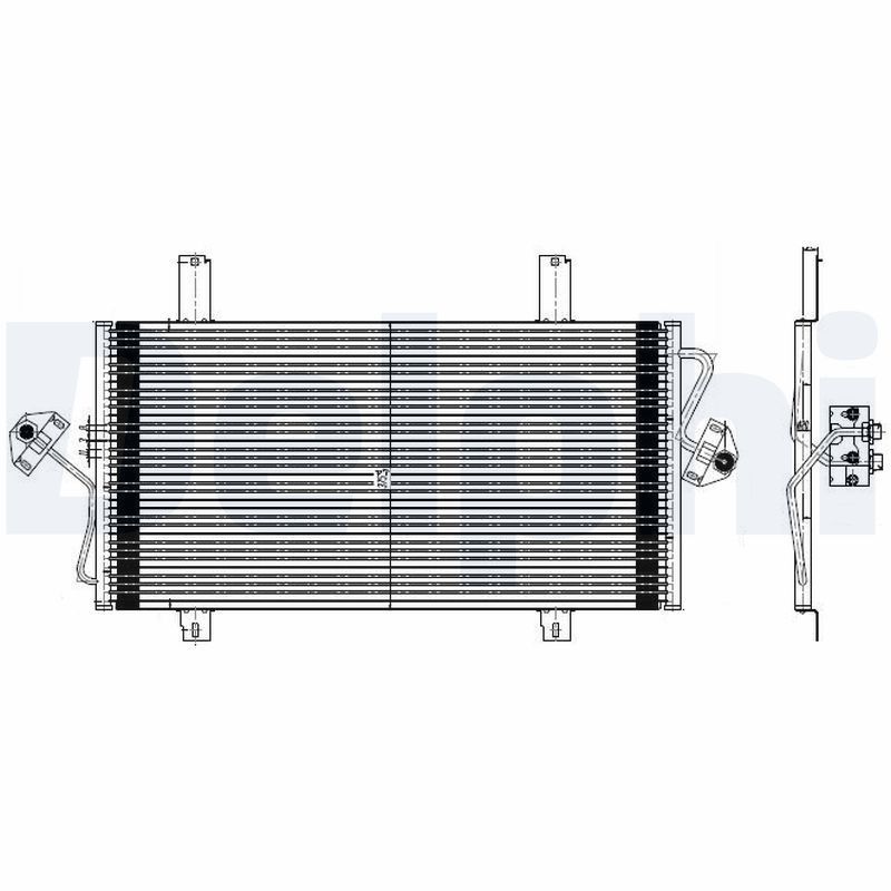 Kondensatorius, oro kondicionierius DELPHI TSP0225535