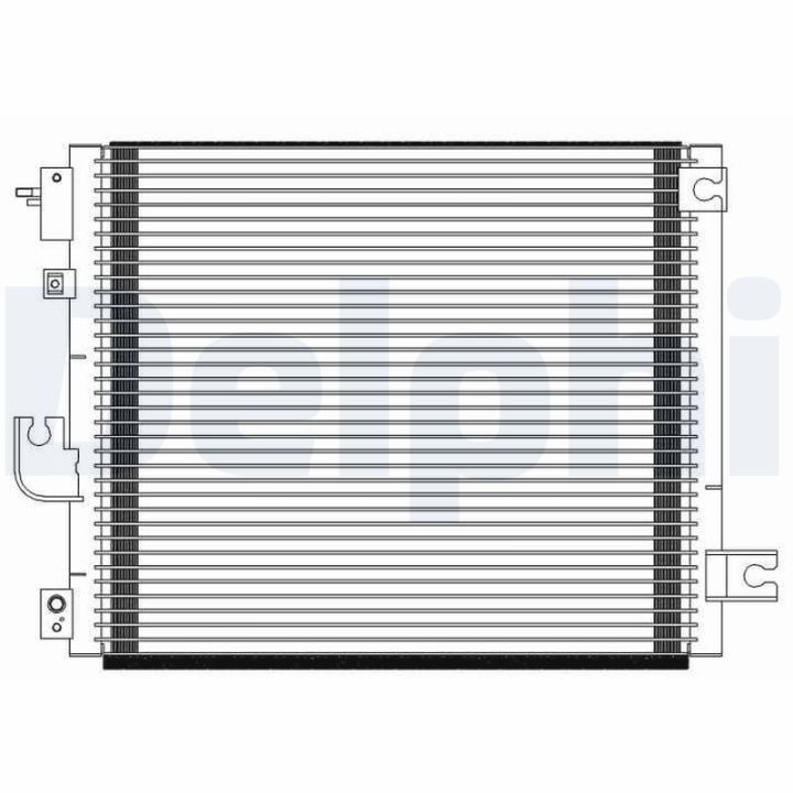 Kondensatorius, oro kondicionierius DELPHI TSP0225599