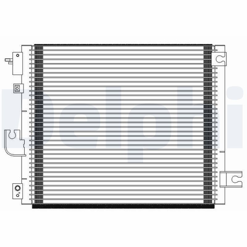 Kondensatorius, oro kondicionierius DELPHI TSP0225599