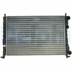 Radiatorius, variklio aušinimas DELPHI TSP0524068