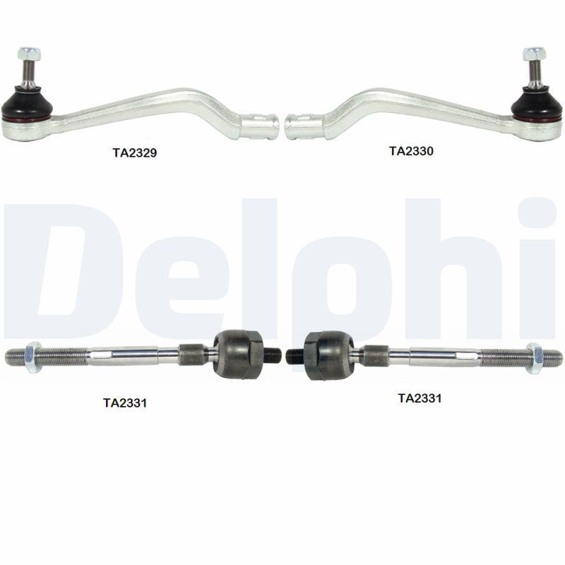 Pakabos komplektas DELPHI TC1980KIT