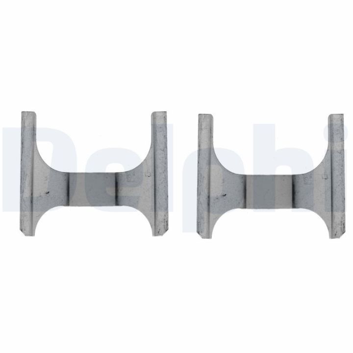 Priedų komplektas, diskinių stabdžių trinkelės DELPHI LX0148