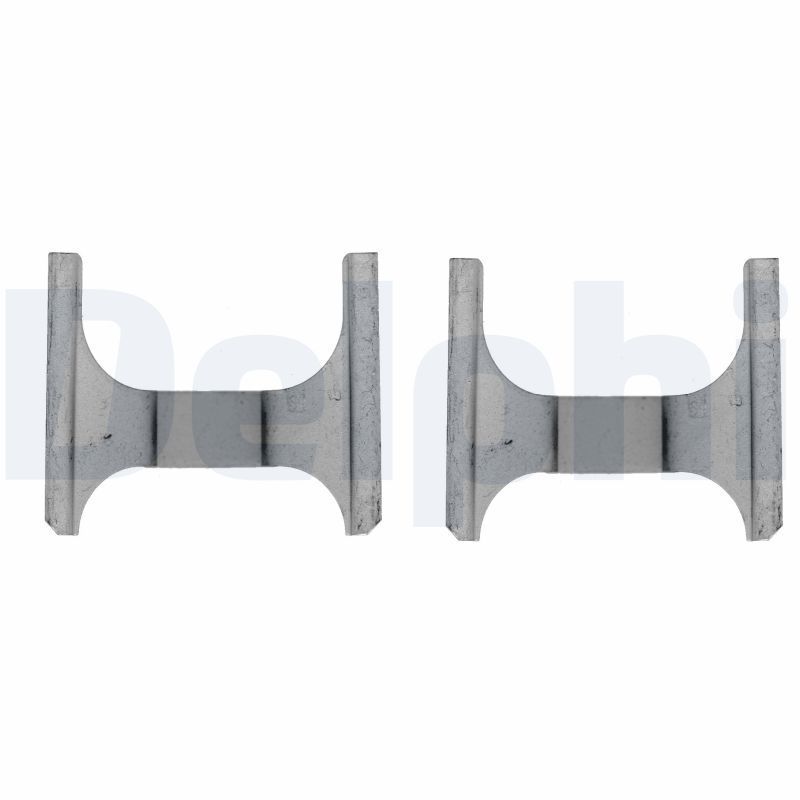 Priedų komplektas, diskinių stabdžių trinkelės DELPHI LX0148