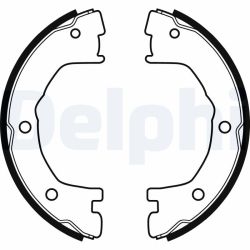 Stabdžių trinkelių komplektas, stovėjimo stabdis DELPHI LS1919