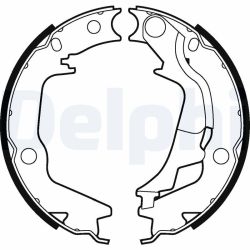 Stabdžių trinkelių komplektas, stovėjimo stabdis DELPHI LS2011