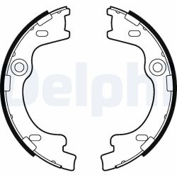 Stabdžių trinkelių komplektas, stovėjimo stabdis DELPHI LS2012