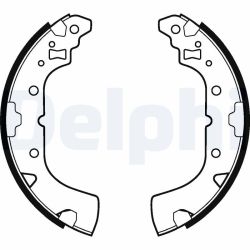 Stabdžių trinkelių komplektas, stovėjimo stabdis DELPHI LS2113